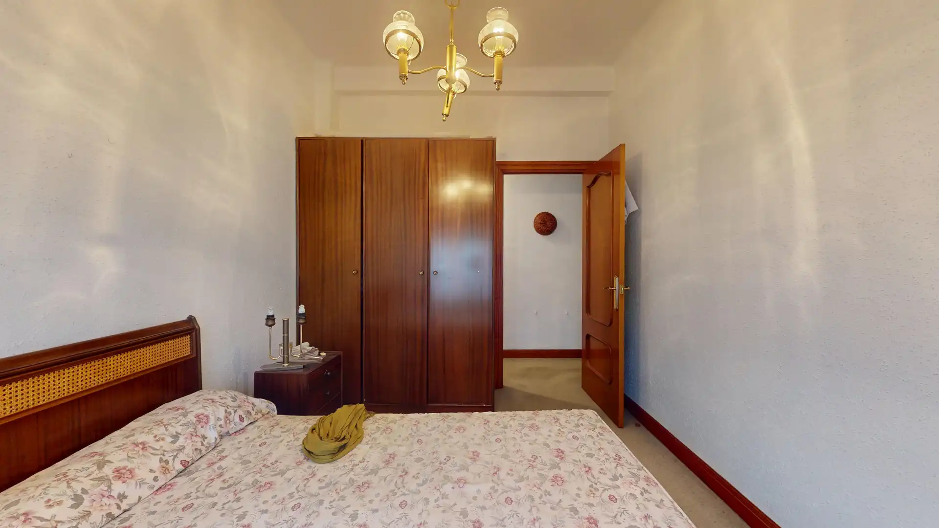 Bedroom of Flat for sale in Bilbao   with Balcony