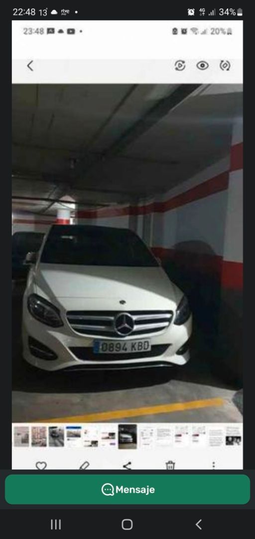 Parking of Garage to rent in Málaga Capital