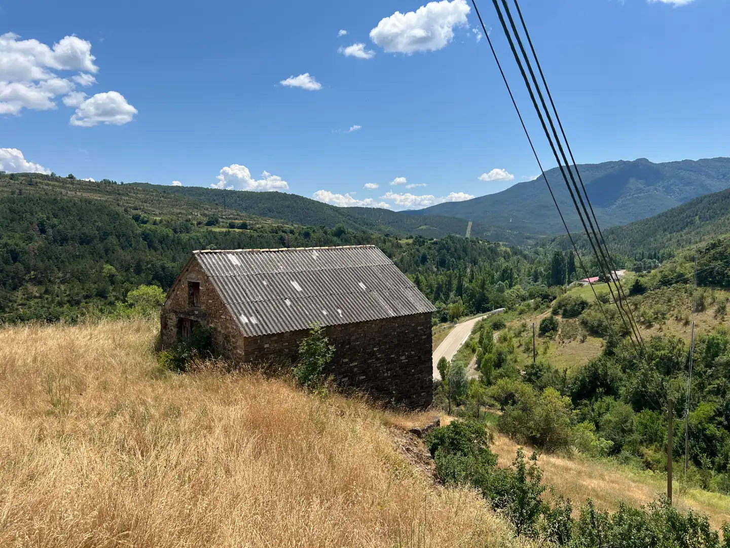 Exterior view of Country homes for sale in Aragüés del Puerto