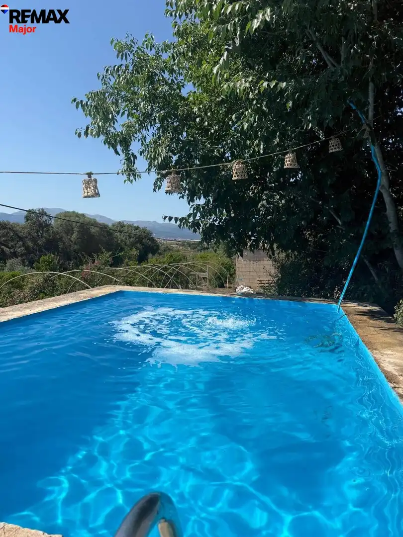 Swimming pool of Country homes for sale in Muro