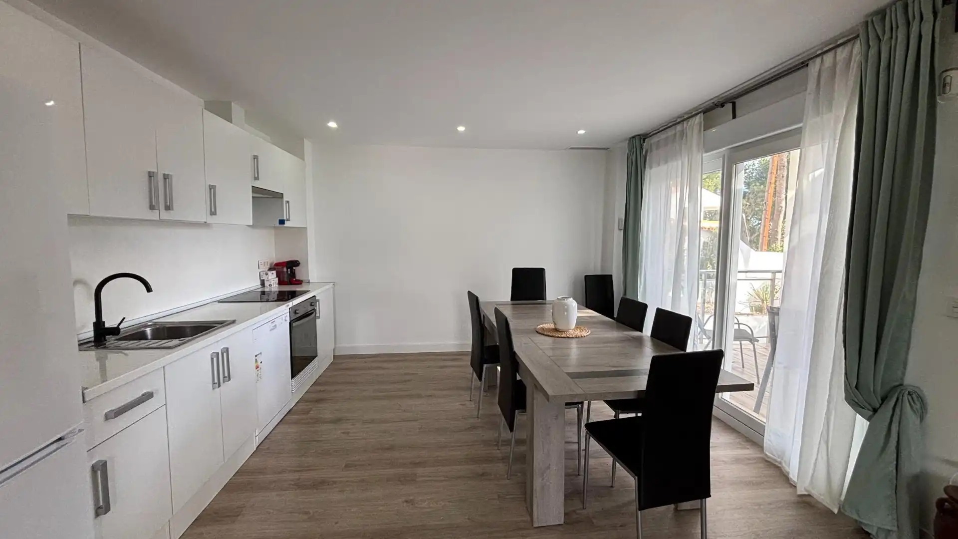 Kitchen of Houses for sale in La Nucia  with Air Conditioner, Heating and Private garden