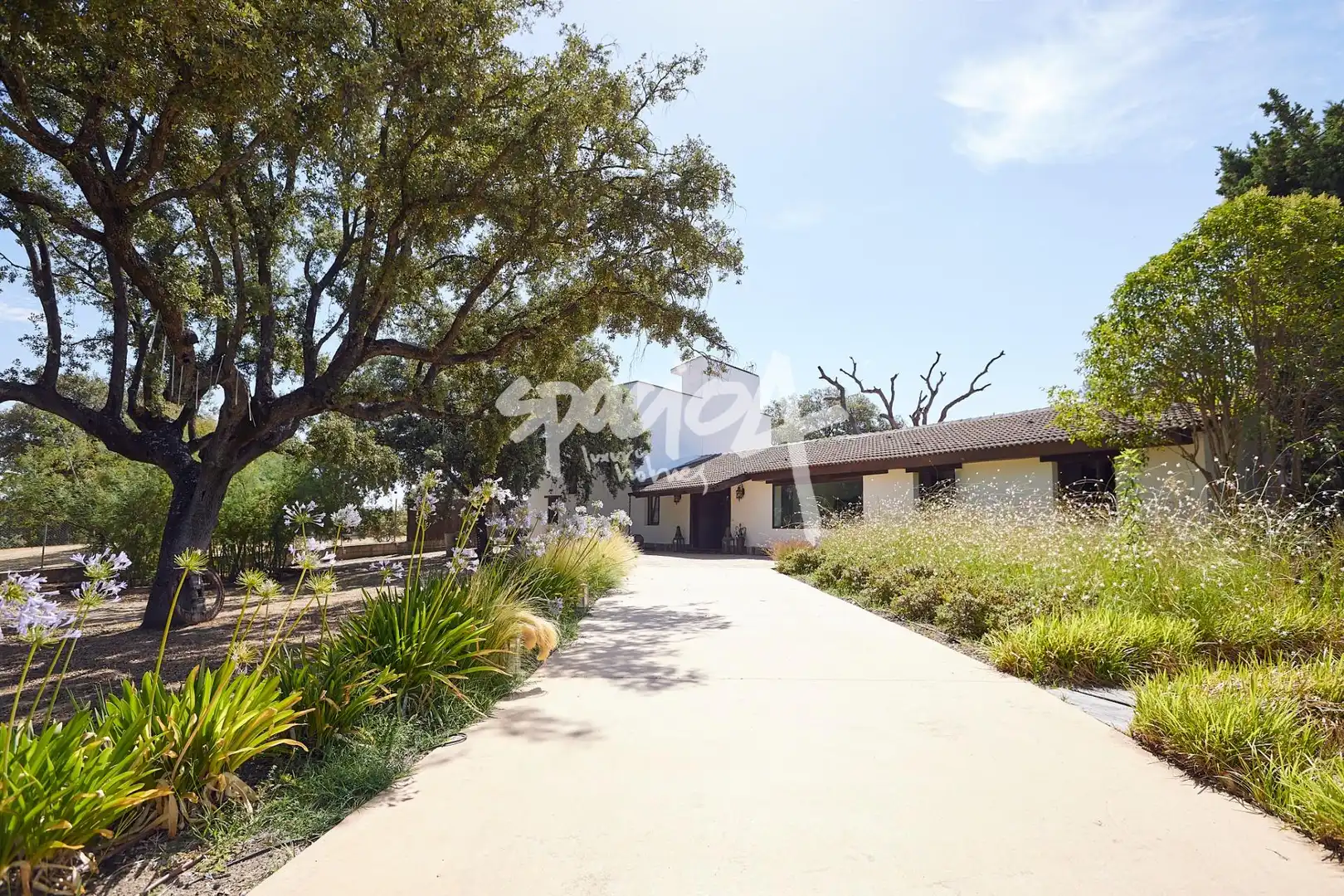 Exterior view of Houses for rent in Villanueva de la Cañada  with Air Conditioner, Heating and Private garden