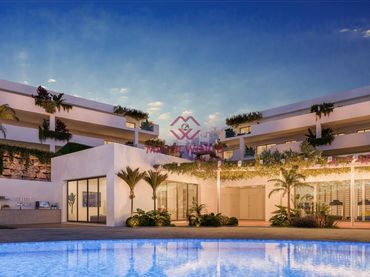 Apartament amb piscina en venda a Casares Golf - Casares del Sol