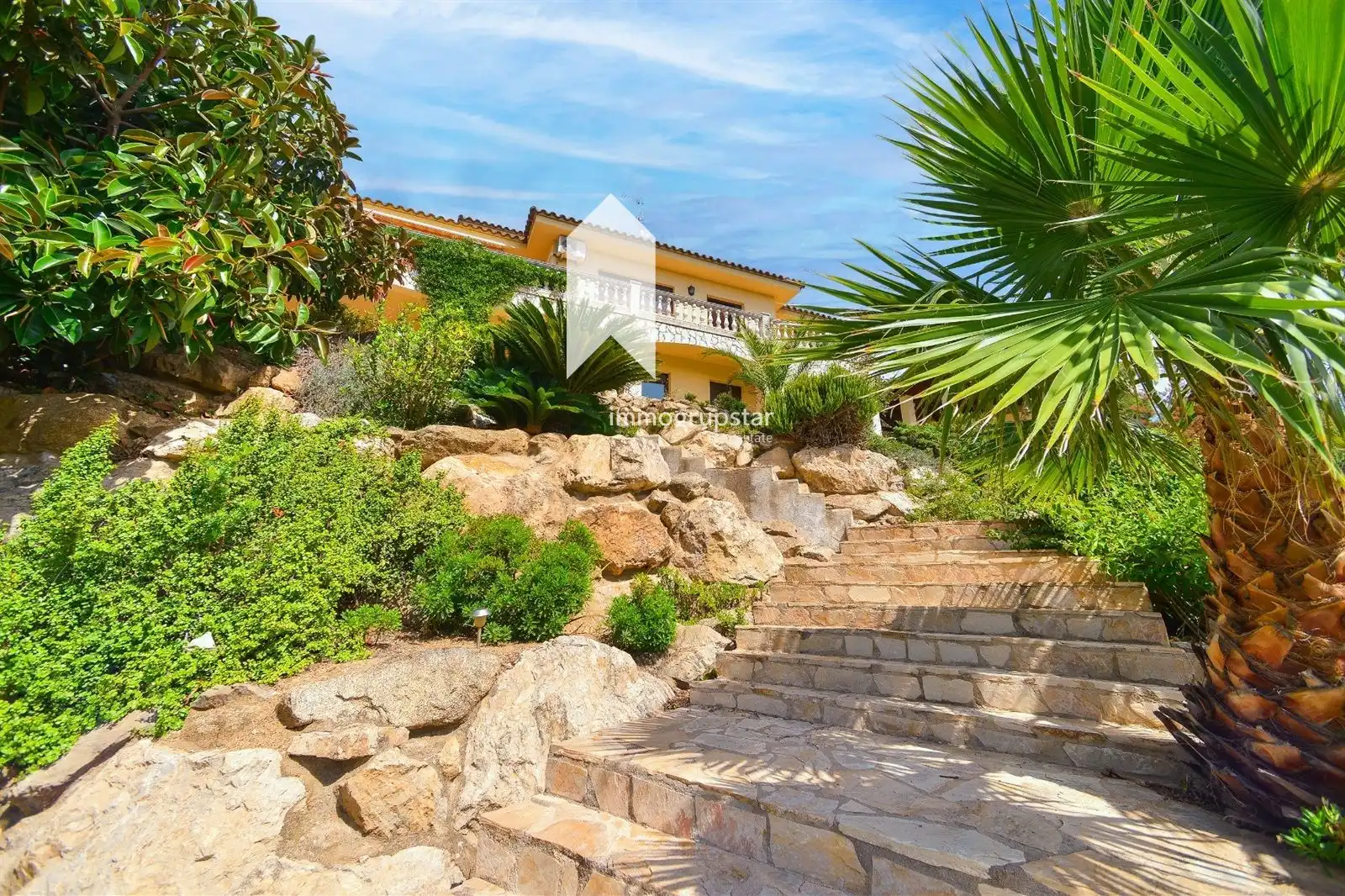 Jardín de Casa o chalet en venta en Calonge i Sant Antoni con Aire acondicionado, Calefacción y Terraza