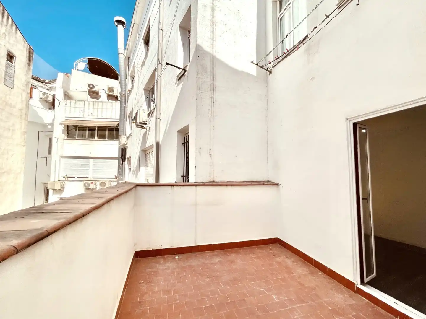 Balcony of Flat for rent to own in Madrid  with Air Conditioner, Heating and Terrace