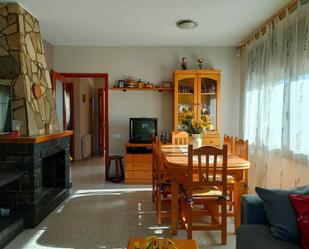 Dining room of House or chalet for sale in Sant Feliu de Buixalleu  with Air Conditioner