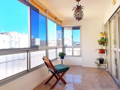 Balcony of Flat for sale in Málaga Capital