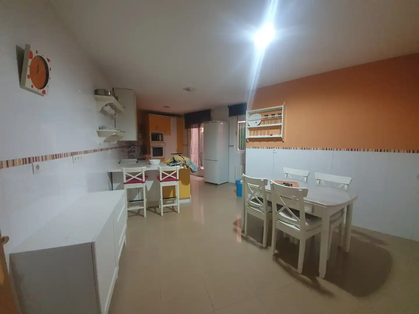Cocina de Apartamento de alquiler en Guadix con Calefacción y Amueblado