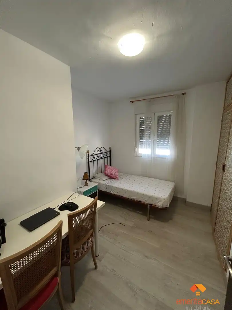 Bedroom of Flat for rent in Mérida  with Air Conditioner, Furnished and Balcony