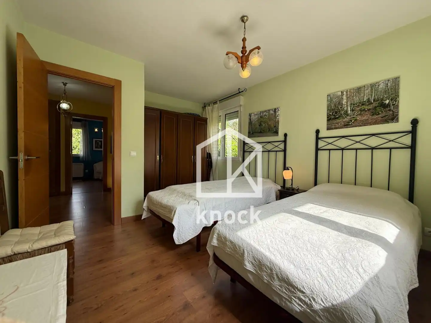 Bedroom of Houses for sale in Villaviciosa  with Heating, Terrace and Storage room