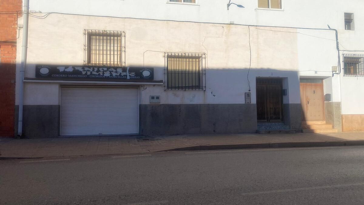 Vista exterior de Pis en venda en Villanueva de los Infantes (Ciudad Real)