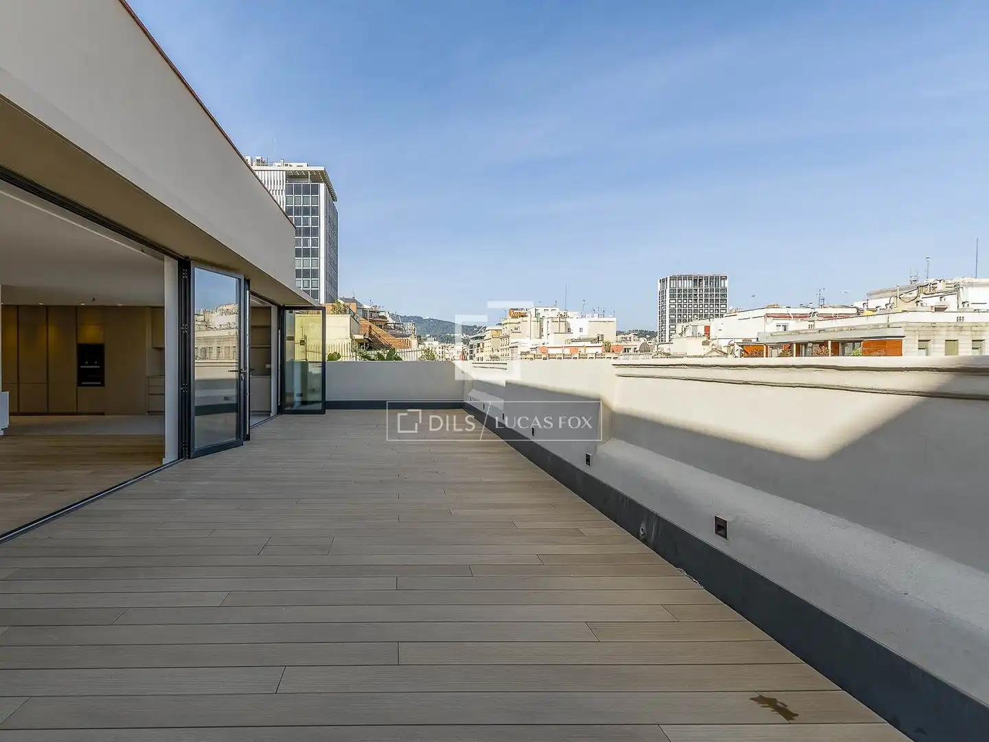 Terraza de Ático en venta en Barcelona con Aire acondicionado, Calefacción y Terraza