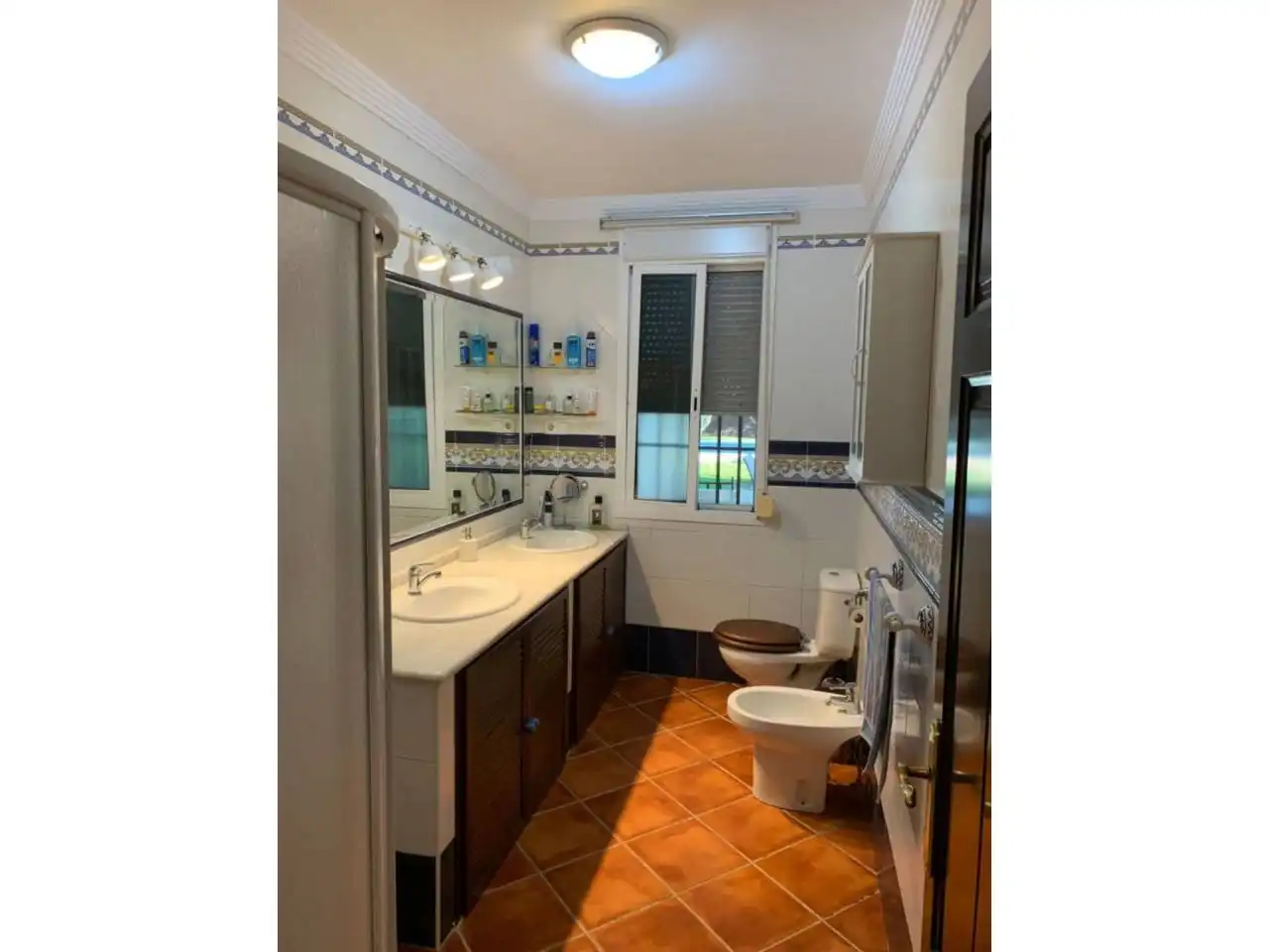 Baño de Casa o chalet en venta en Carmona con Aire acondicionado, Jardín privado y Terraza