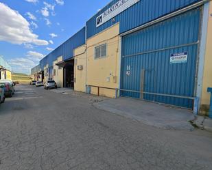 Vista exterior de Nau industrial en venda en Marchena amb Calefacció