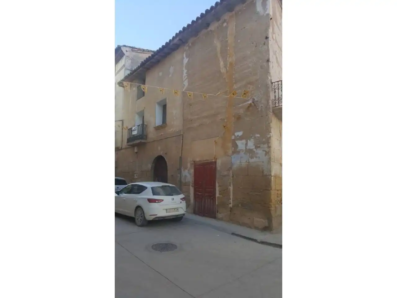 Vista exterior de Casa o xalet en venda en Castelserás