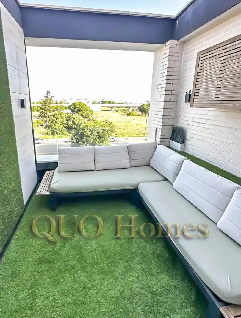 Terrace of Flat for sale in Jerez de la Frontera  with Air Conditioner, Storage room and Balcony