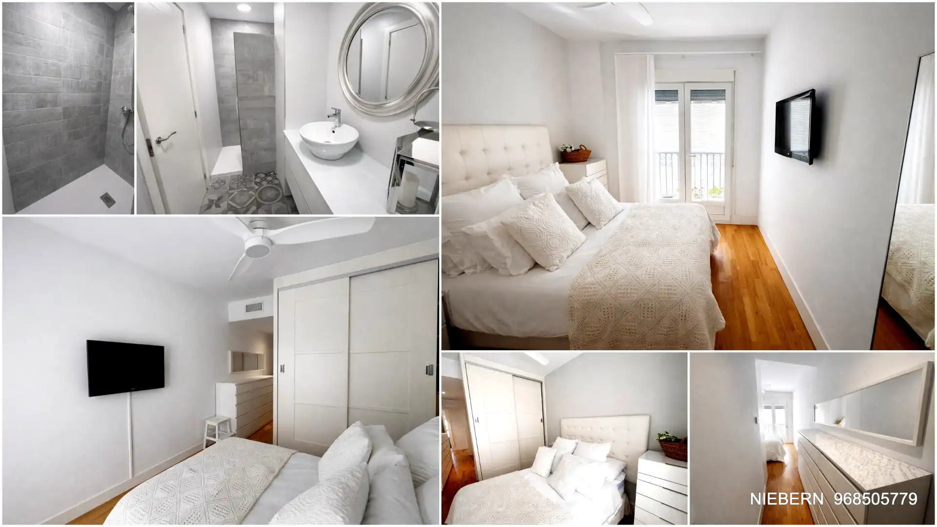 Habitación de Piso en venta en Cartagena con Aire acondicionado, Parquet y Amueblado