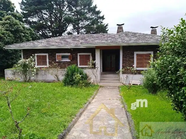 Vista exterior de Casa o chalet en venta en Lugo con Calefacción, Terraza y Trastero