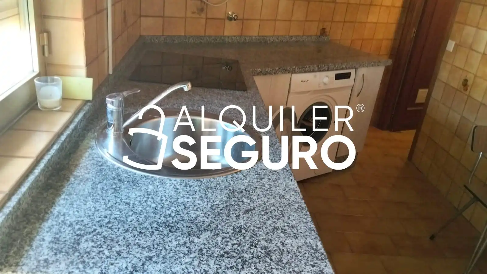 Küche von Wohnung zur Miete in Santa María del Páramo mit Heizung, Terrasse und Möbliert