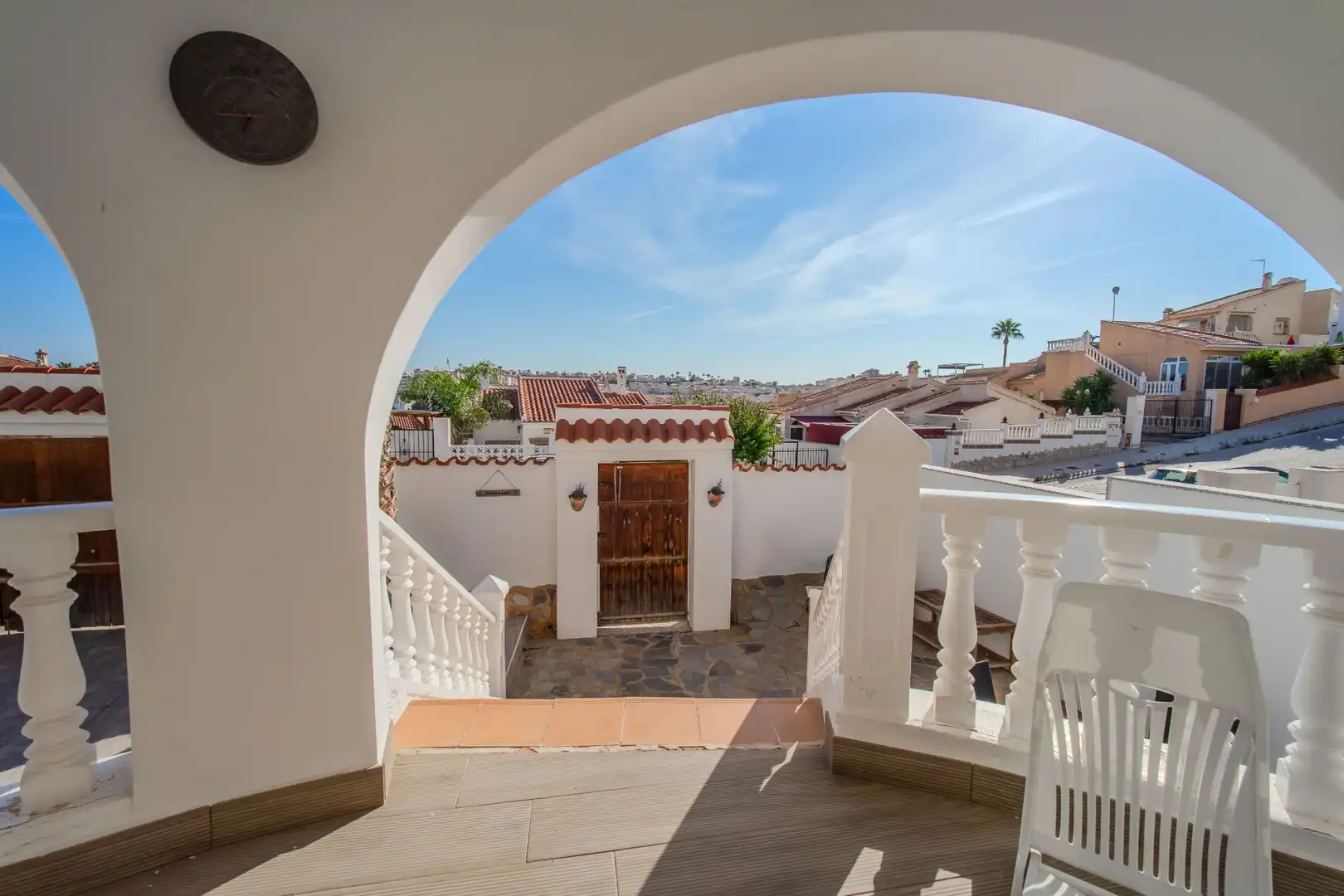 Terrassa de Casa o xalet en venda en Rojales amb Terrassa, Traster i Piscina