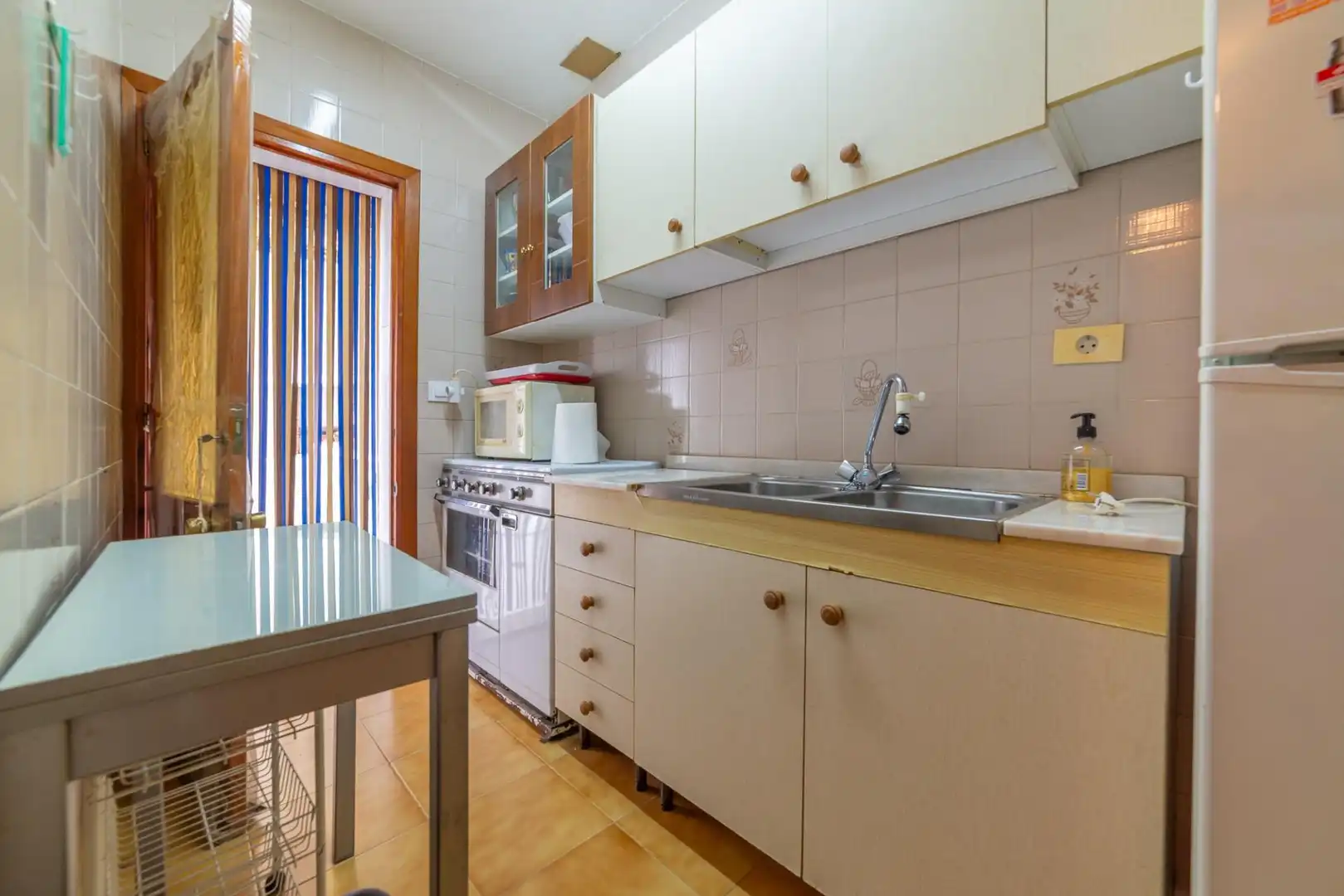 Cuina de Casa o xalet en venda en San Javier amb Aire condicionat, Jardí privat i Traster