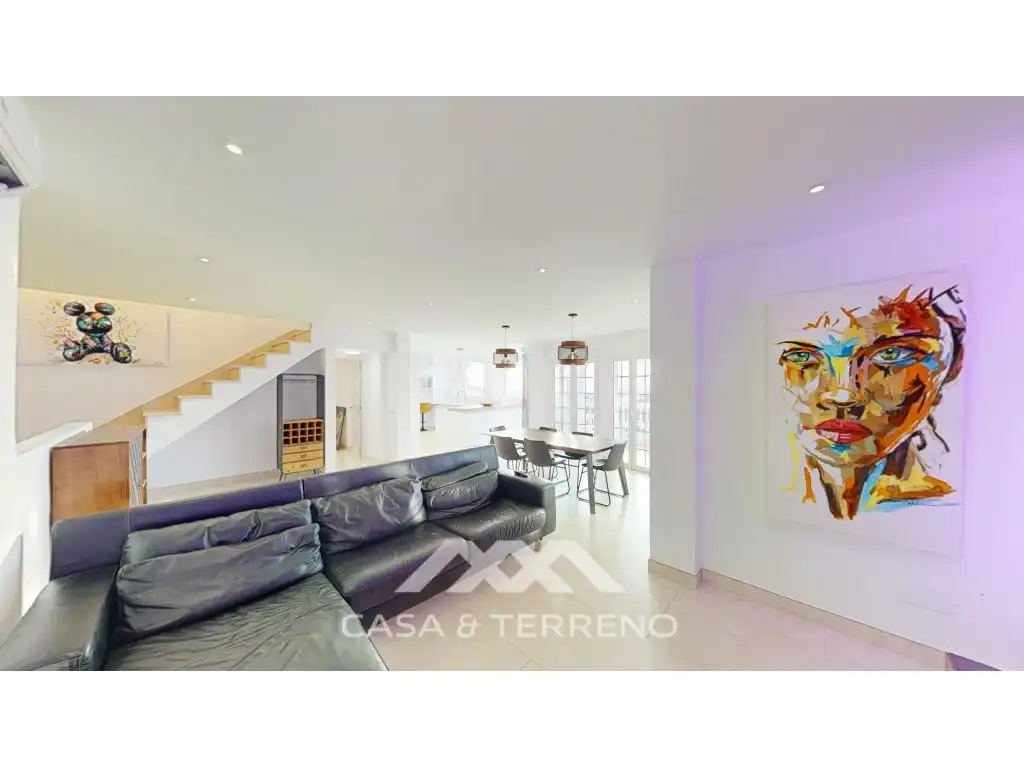 Sala de estar de Casa o chalet en venta en Torrox con Aire acondicionado, Terraza y Piscina