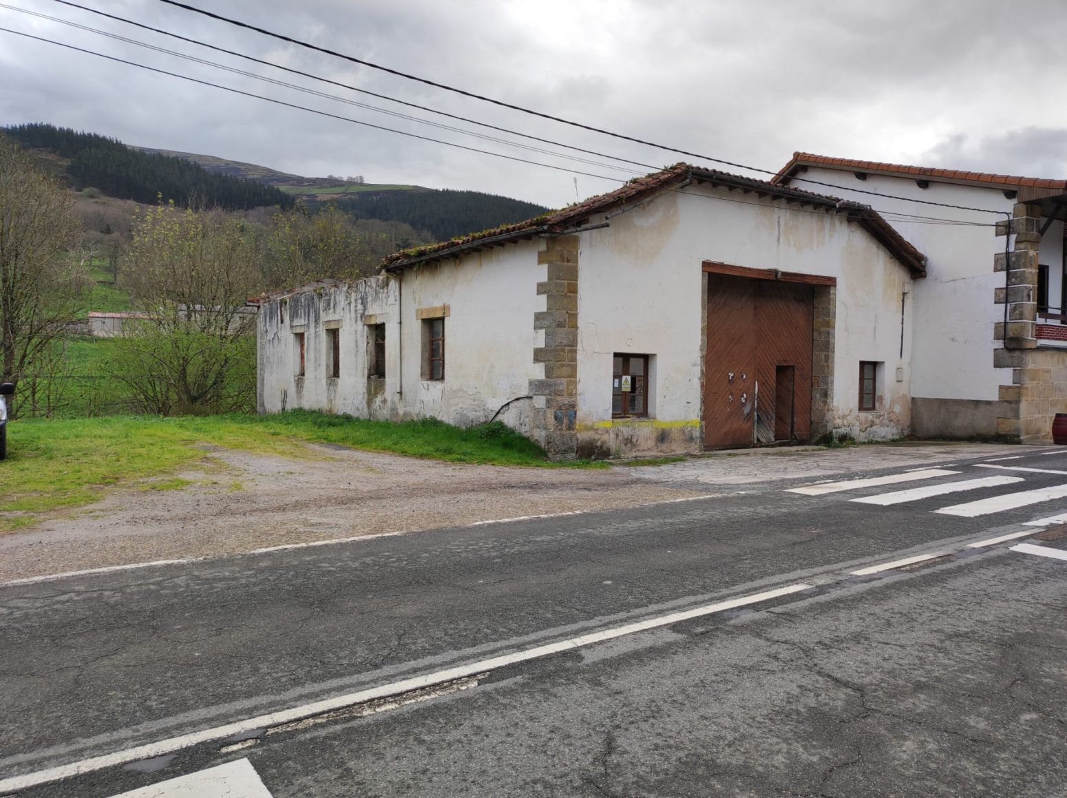 Vista exterior de Residencial en venda en Luena 
