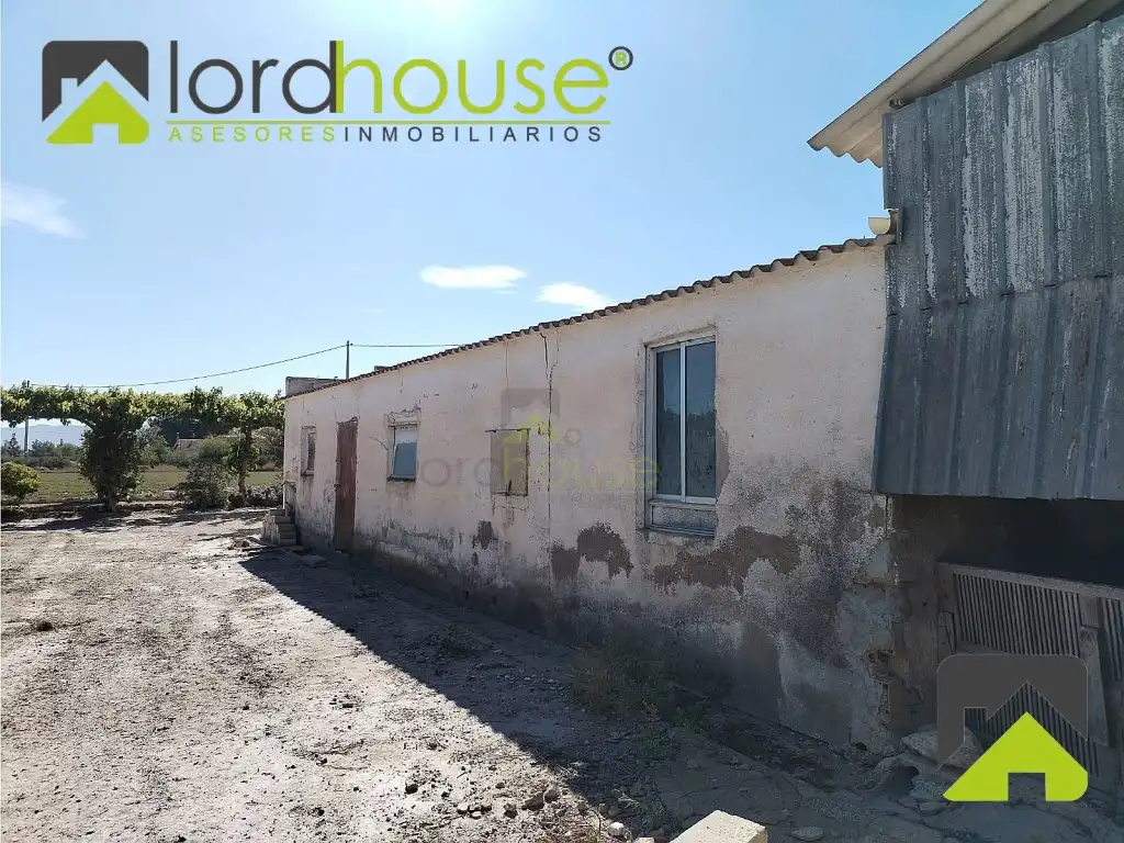 Vista exterior de Casa o xalet en venda en Puerto Lumbreras