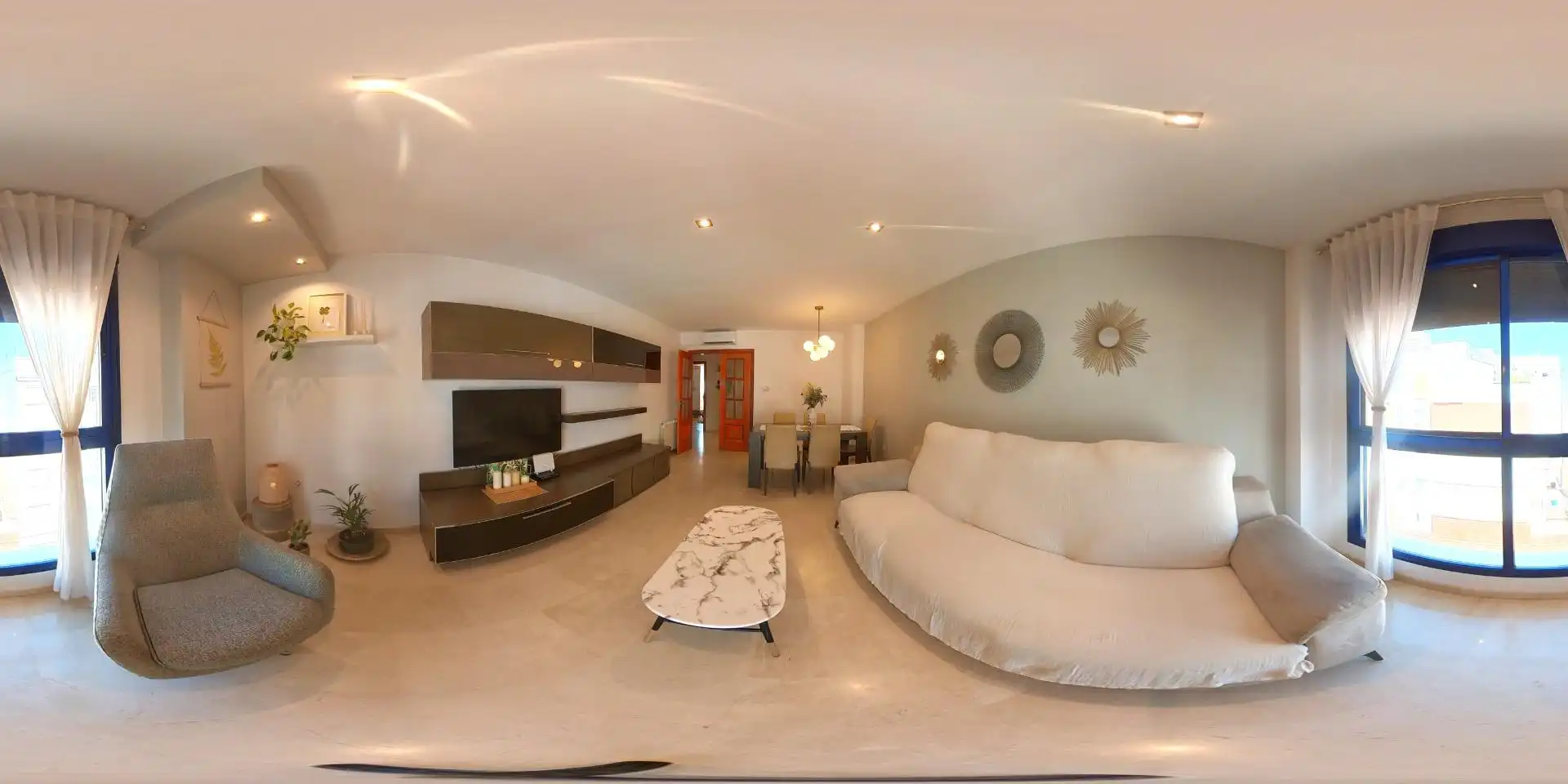 Living room of Attic for sale in Vila-real  with Terrace and Storage room