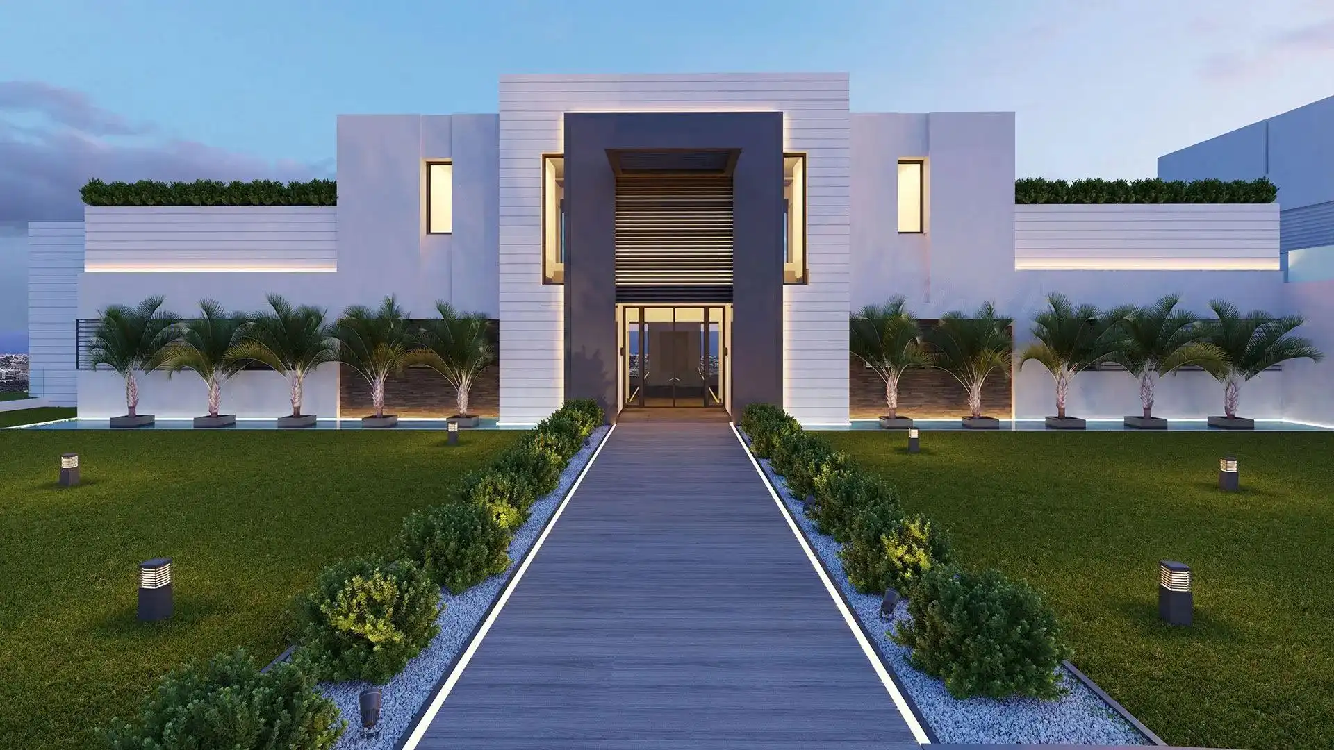 Vista exterior de Apartamento en venta en Benahavís con Aire acondicionado, Calefacción y Jardín privado