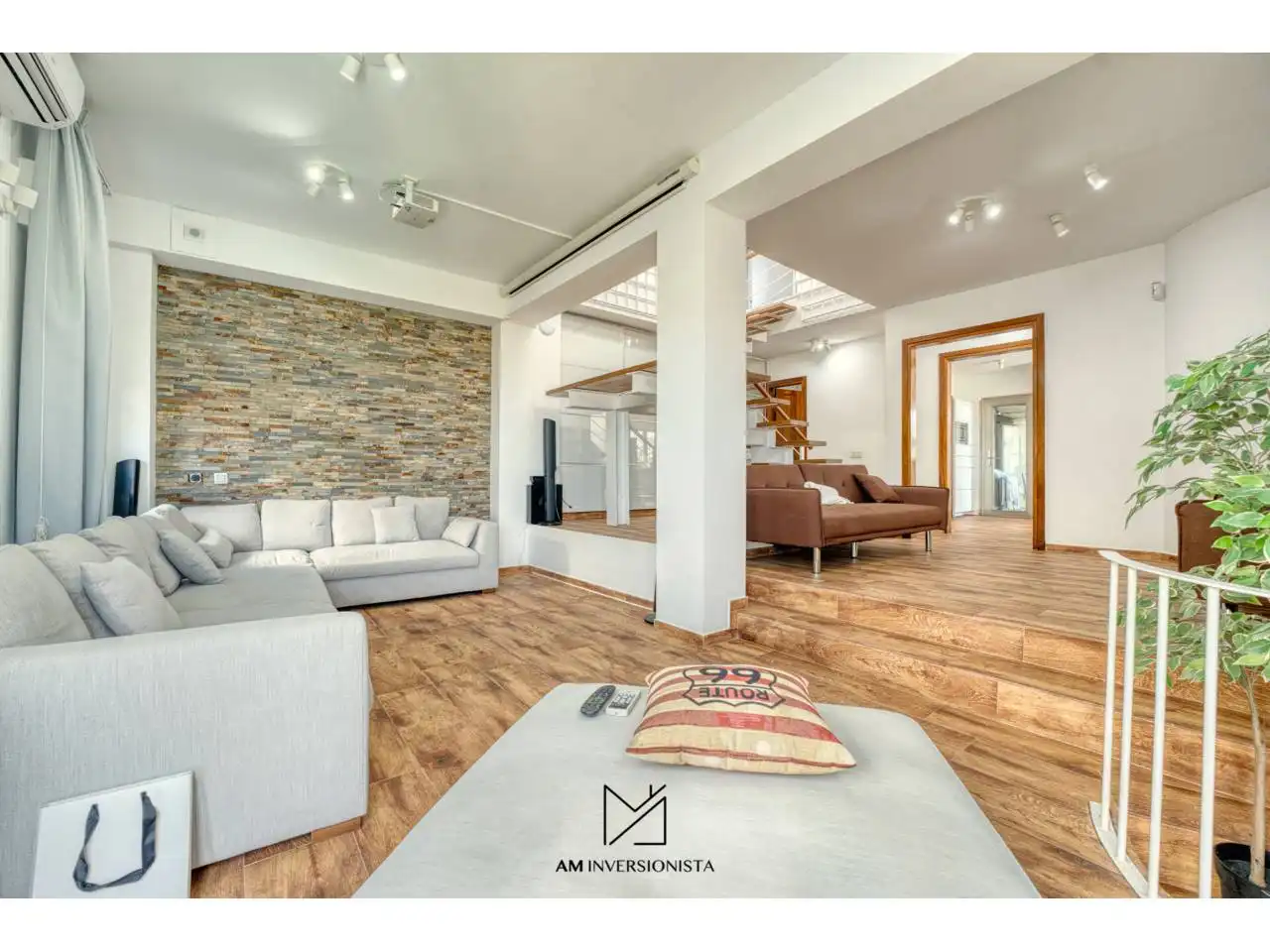 Sala de estar de Casa o chalet en venta en El Rosario con Aire acondicionado, Calefacción y Jardín privado