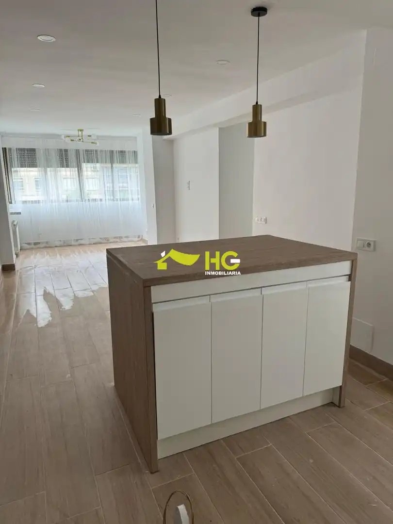 Cocina de Piso de alquiler en Alcorcón con Aire acondicionado, Calefacción y Amueblado