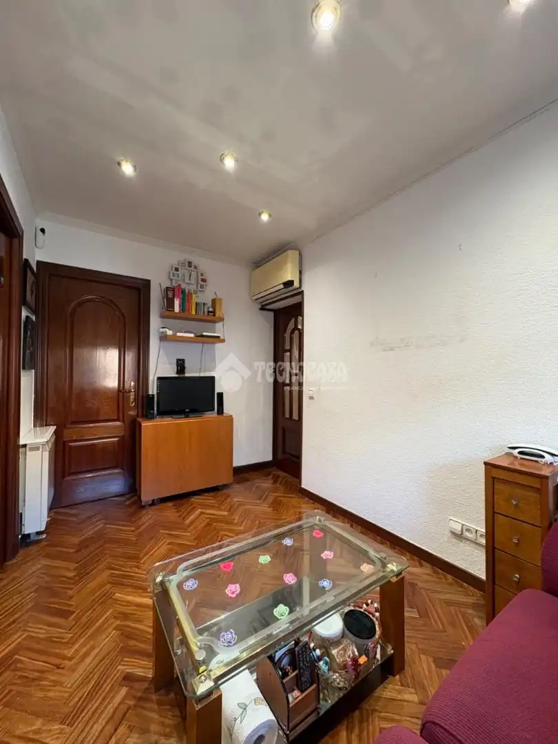 Wohnzimmer von Wohnung zum Verkauf in Getafe mit Klimaanlage, Heizung und Parkett