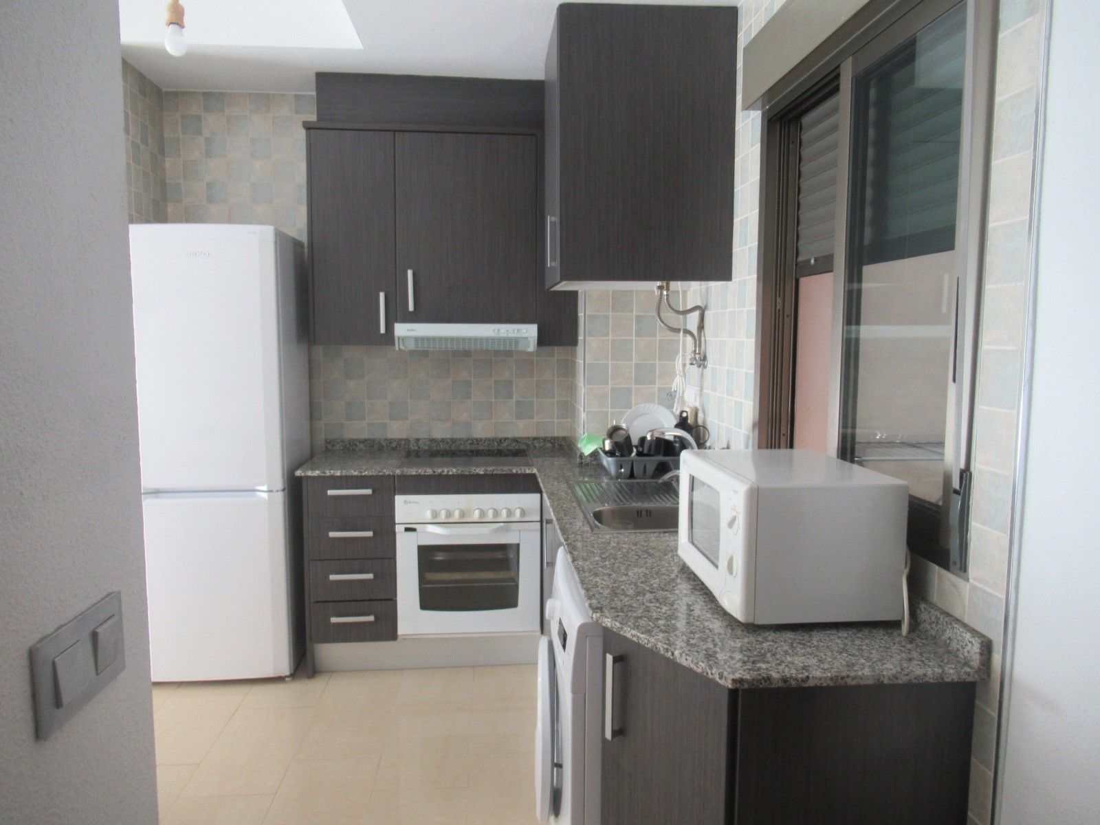 Kitchen of Flat for sale in San Vicente del Raspeig / Sant Vicent del Raspeig  with Heating and Oven