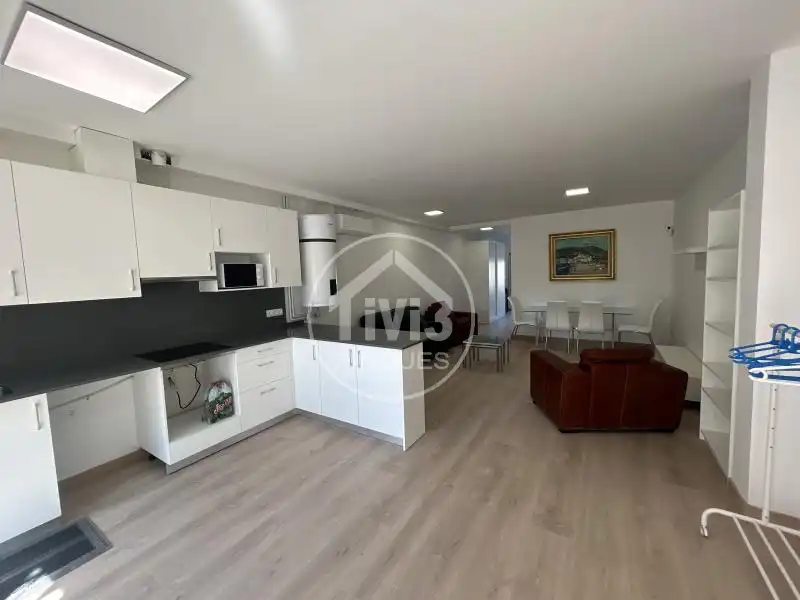 Sala de estar de Apartamento en venta en Mont-roig del Camp con Aire acondicionado y Amueblado