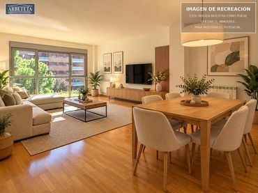 Piso con piscina en venta en Los Valles - Sanz Vázquez - El Fuerte