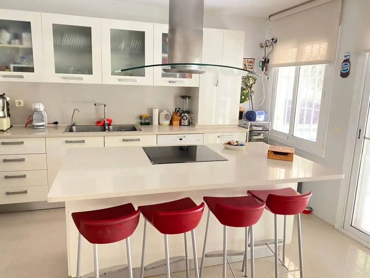 Kitchen of Houses for sale in Molina de Segura  with Air Conditioner, Private garden and Parquet flooring