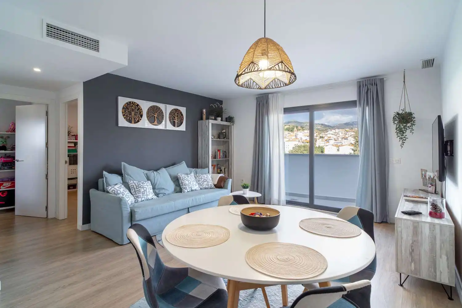 Wohnzimmer von Wohnungen zum Verkauf in Vélez-Málaga mit Klimaanlage