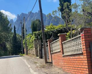 Exterior view of House or chalet for sale in Marganell  with Heating, Private garden and Storage room