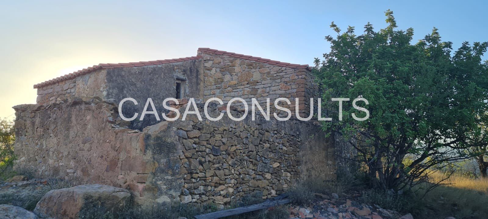 Exterior view of Country house for sale in Useras /  Les Useres  with Terrace and Storage room
