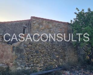 Vista exterior de Finca rústica en venda en Useras /  Les Useres amb Terrassa i Traster