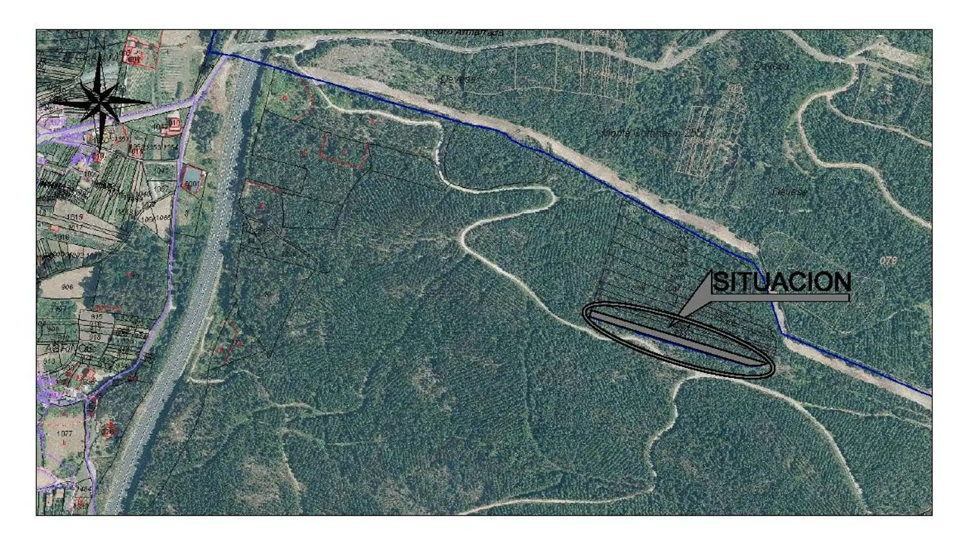 Terreno en venta en Pontecesures