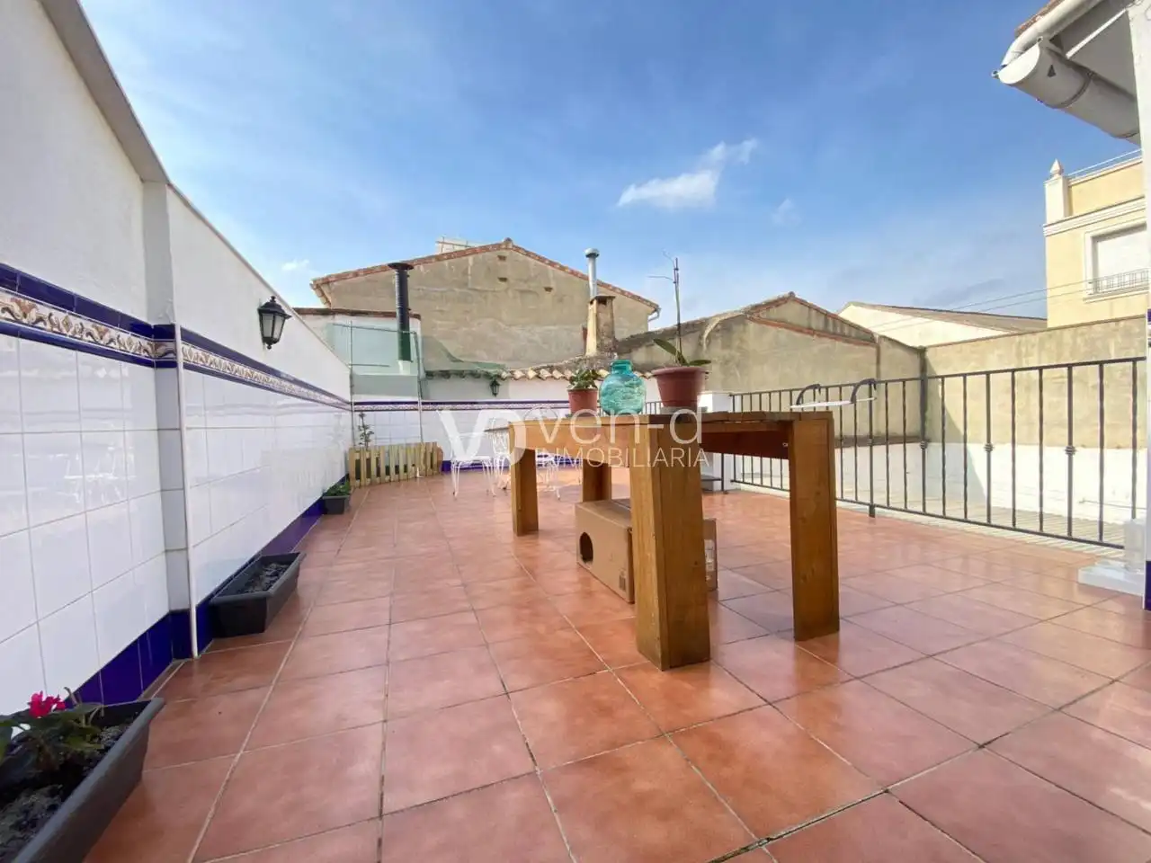 Vista exterior de Casa o chalet en venta en Anna con Aire acondicionado y Terraza