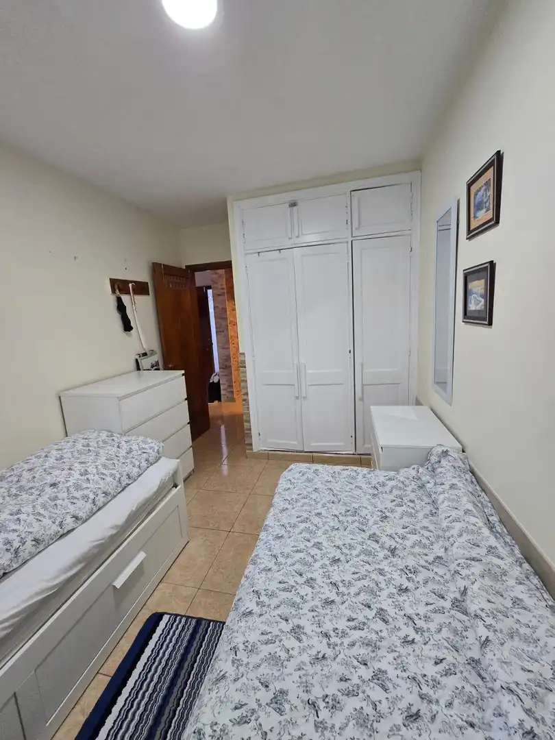 Bedroom of Apartments for rent in Mogán  with Furnished, Balcony and Alarm