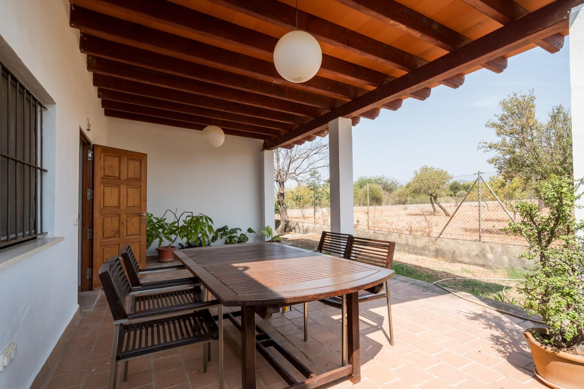 Terrace of House or chalet for sale in Marratxí  with Air Conditioner, Heating and Private garden