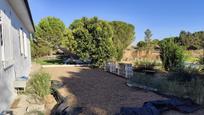 Jardí de Finca rústica de lloguer en Badajoz Capital amb Aire condicionat, Terrassa i Piscina