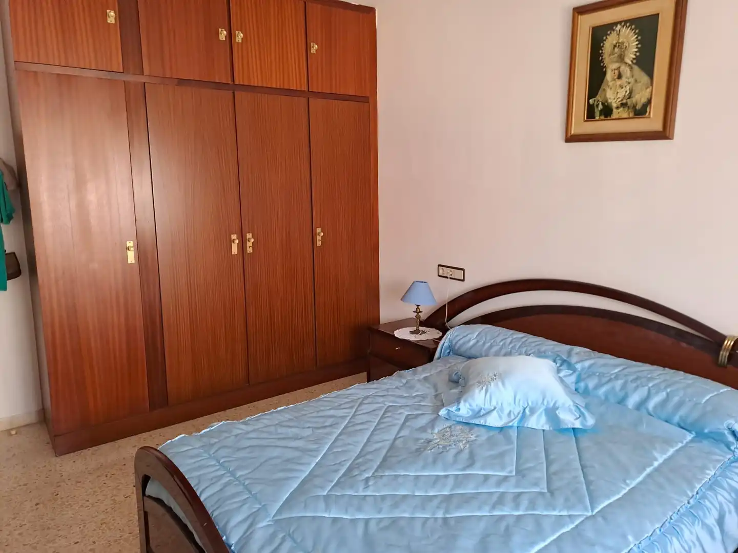 Dormitori de Pis en venda en Cunit amb Terrassa, Moblat i Forn