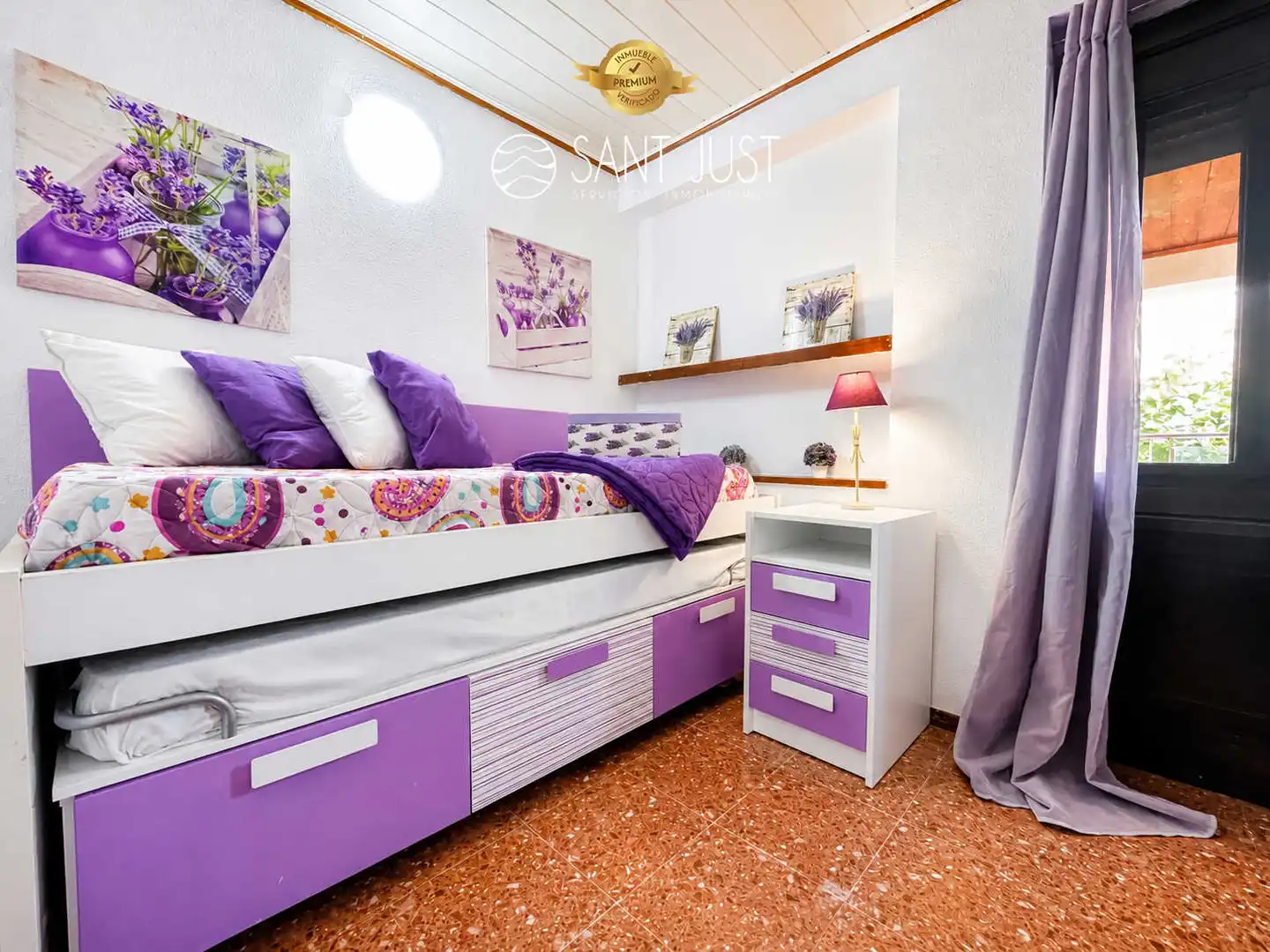 Bedroom of Apartments for sale in Vila-seca  with Terrace, Storage room and Furnished