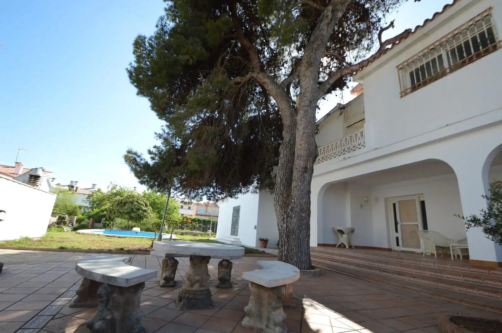Jardí de Casa o xalet en venda en Vinaròs amb Calefacció, Jardí privat i Terrassa