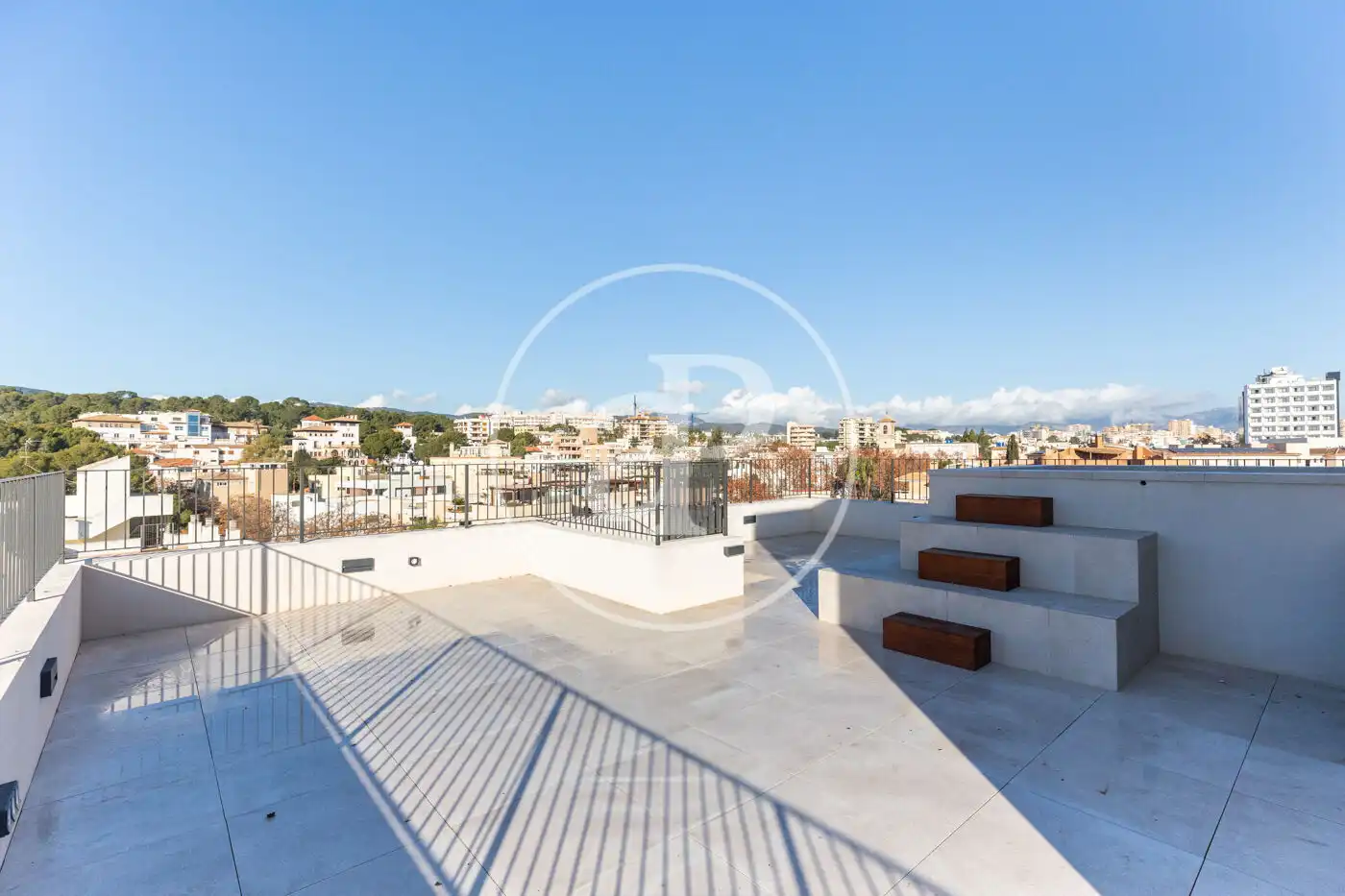 Terrassa de Àtic en venda en  Palma de Mallorca amb Aire condicionat, Calefacció i Jardí privat